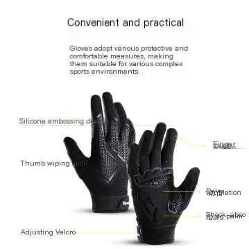 Perssia StormGrip Glove — All‑Weather Cycling Glove for Grip & Protection