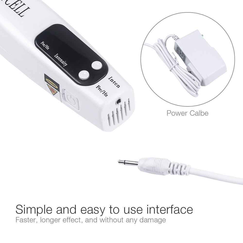Perssia GlowWave Pen — Beauty Light Device Laser Pen for Targeted Skin Care
