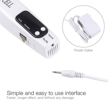 Perssia GlowWave Pen — Beauty Light Device Laser Pen for Targeted Skin Care