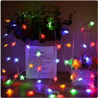 Perssia StarLuxe™ LED Star String Lights - PERSSIA