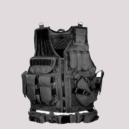Perssia Survival Tactical Vest — Outdoor Adventure & Utility Gear