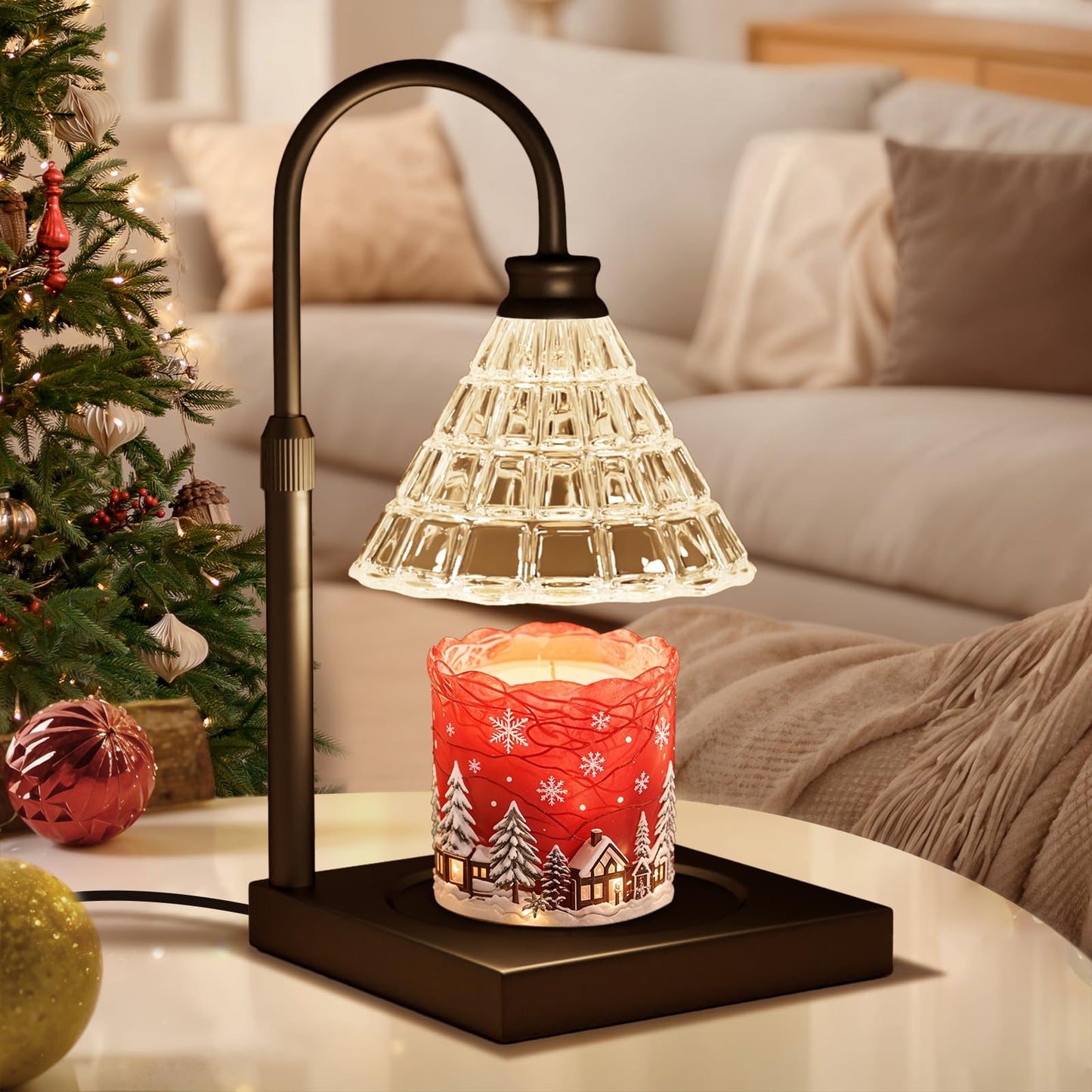 Perssia GlowMelt™ Dimmable Candle Warmer Lamp - PERSSIA