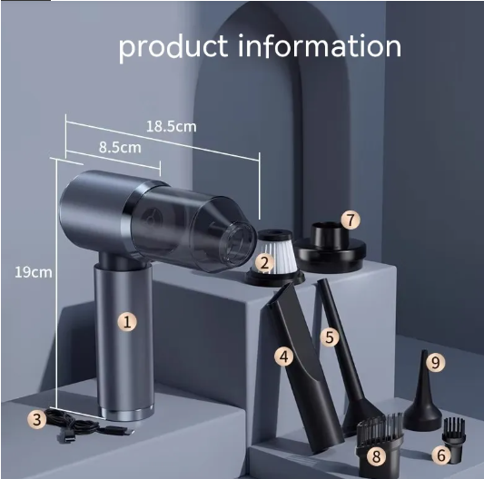 Handheld Car Vacuum - PERSSIA