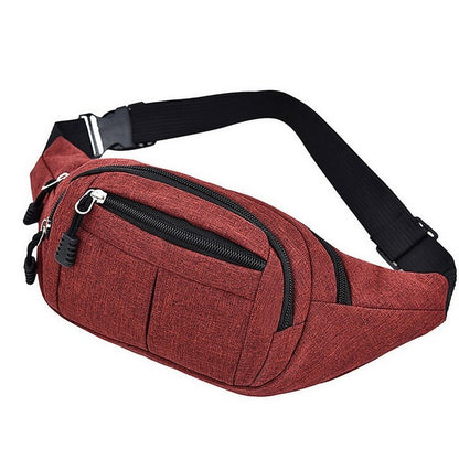 Perssia TrailFlex™ Canvas Waist Pack — Unisex Outdoor Travel Belt Bag Lightweight. Durable. Everyday‑ready. Your essentials, always within reach. - PERSSIA