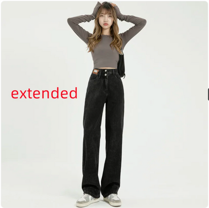 Perssia VintageRise™ Wide Leg Jeans Women's High Waist - PERSSIA