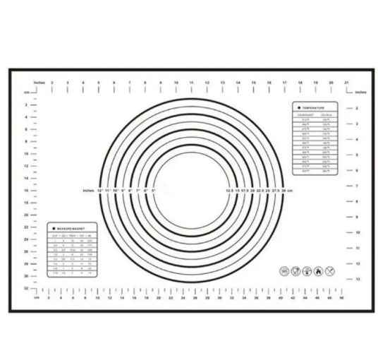 Extra-Large Chef's Choice Silicone Baking Mat