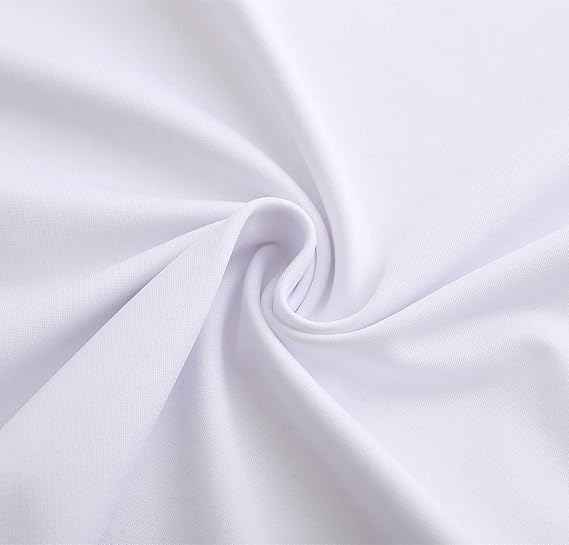Perssia SkinFlex Compression Shirt — Second‑Skin Fit • Short Sleeve • White