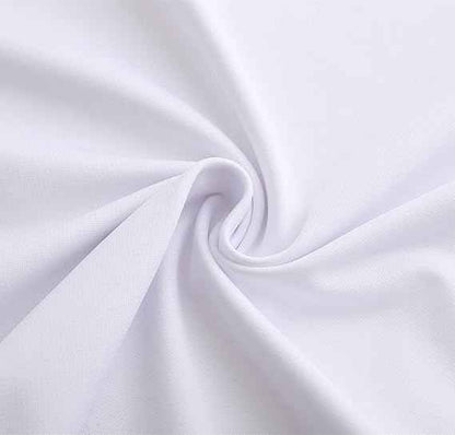 Perssia SkinFlex Compression Shirt — Second‑Skin Fit • Short Sleeve • White