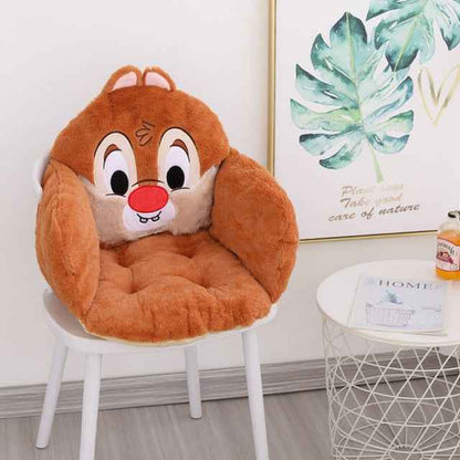 Perssia KawaiiPlush Oversized Anime Seat Cushion — Cinnamoroll • My Melody • Kuromi