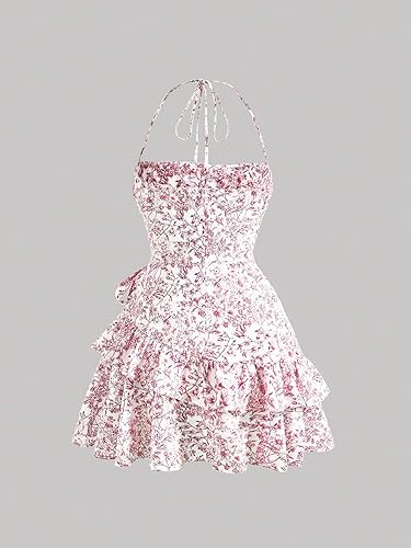 Perssia CoquetteBloom™ Ruffle Mini Dress - PERSSIA