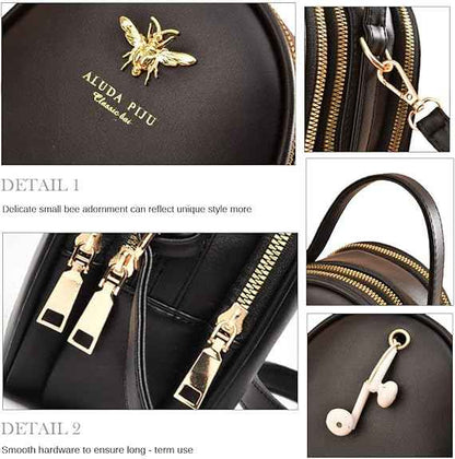 Perssia MiniChic™ — Compact Crossbody Bag for Effortless Everyday Style