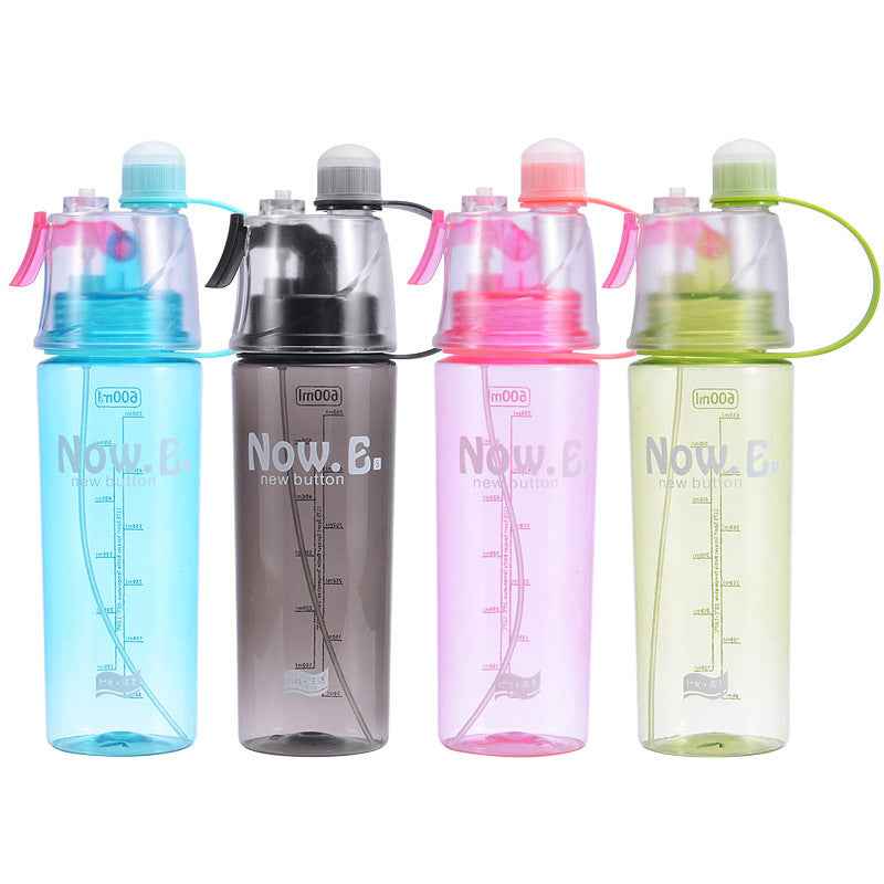 Perssia MistFlow Outdoor Sports Spray Cup — Hydrate & Cool Instantly