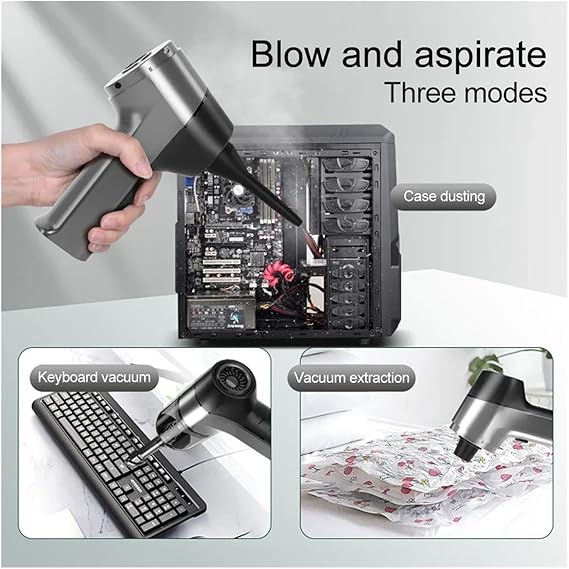 Perssia TurboVac™ Mini Cordless Vacuum - PERSSIA
