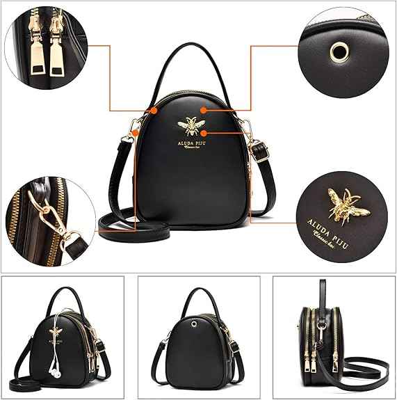 Perssia MiniChic™ — Compact Crossbody Bag for Effortless Everyday Style