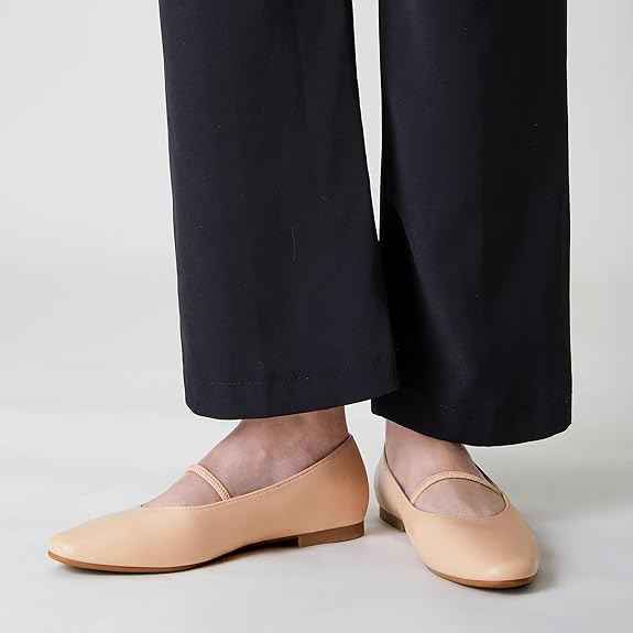 Perssia MaryJolie™ Flats — Classic Mary Jane Shoes for Effortless Everyday Style