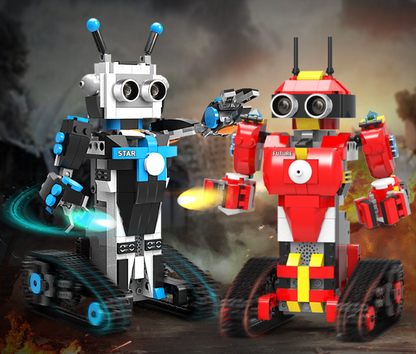 Perssia RoboCoder™ — Smart Programming Building Block Robot for Kids (STEM Learning | Ages 3+) - PERSSIA