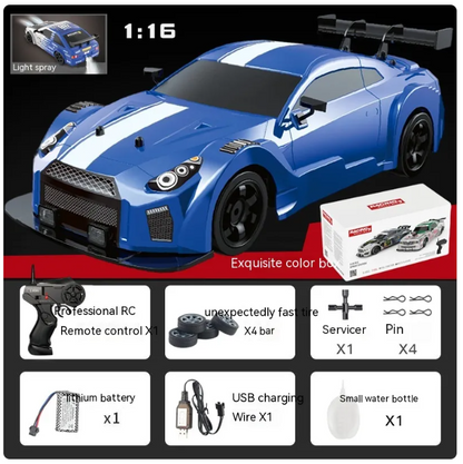 Perssia TurboCharge™ X‑Racer — Wireless High‑Speed RC Car for Kids - PERSSIA