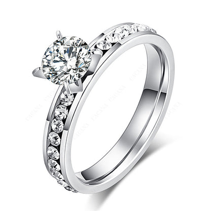Perssia GeoLuxe™ Full Diamond Rhinestone Ring - PERSSIA
