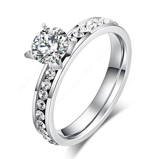 Perssia GeoLuxe™ Full Diamond Rhinestone Ring - PERSSIA