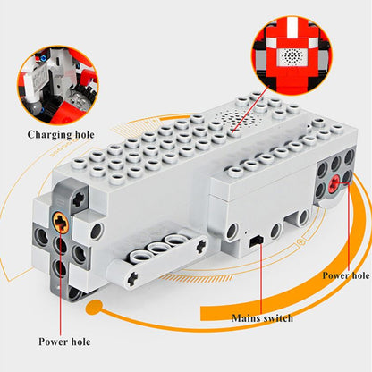 Perssia RoboCommander™ — Remote‑Control Building Block Robot (STEM Learning | Ages 3+) - PERSSIA