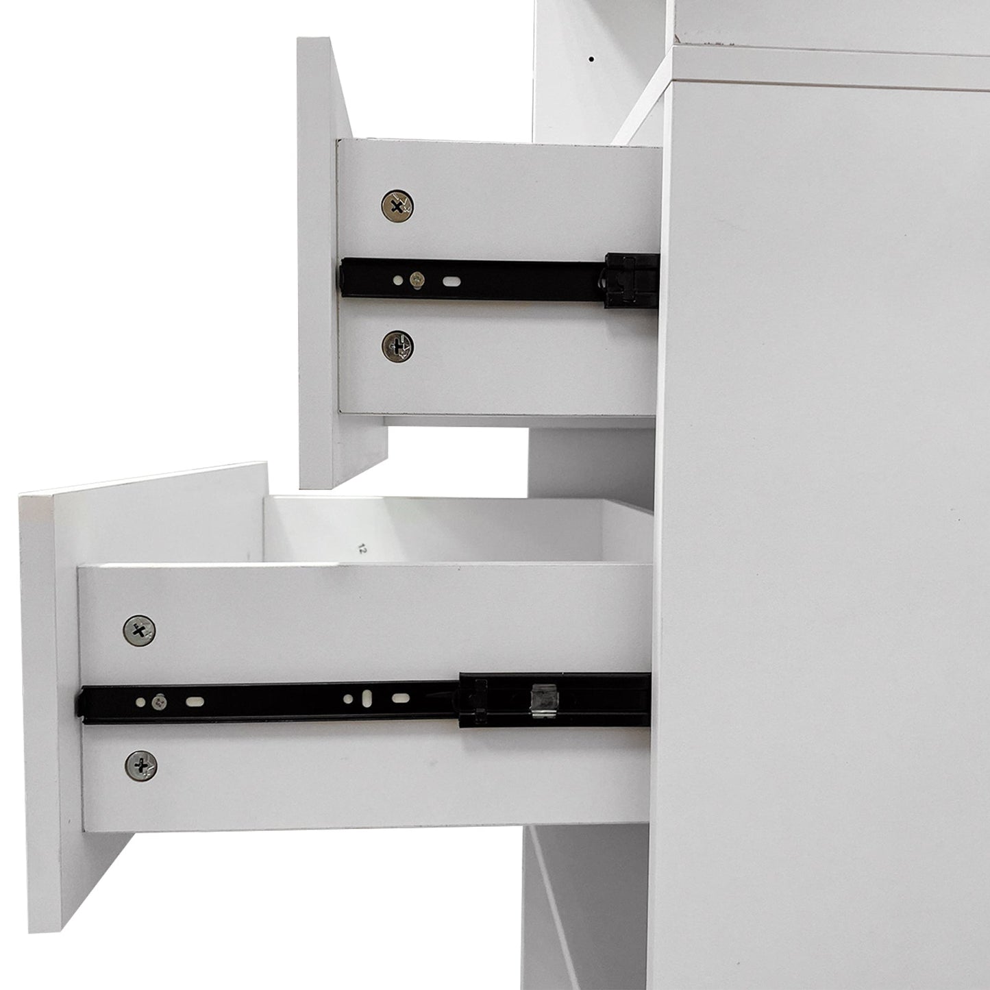 Perssia C1 ModuCloset™ Wooden Organizer System with Drawers & Shelves - PERSSIA