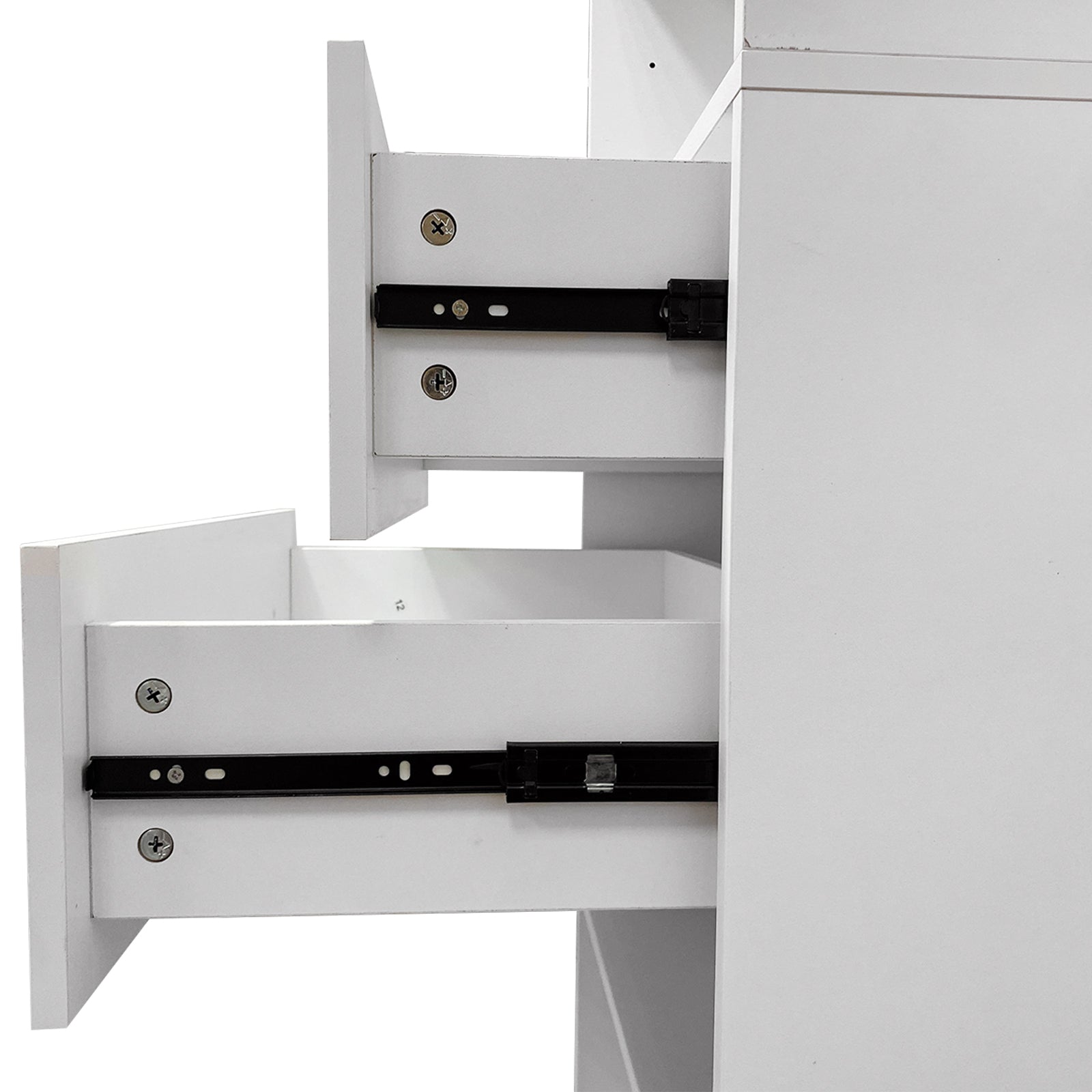 Perssia C1 ModuCloset™ Wooden Organizer System with Drawers & Shelves - PERSSIA