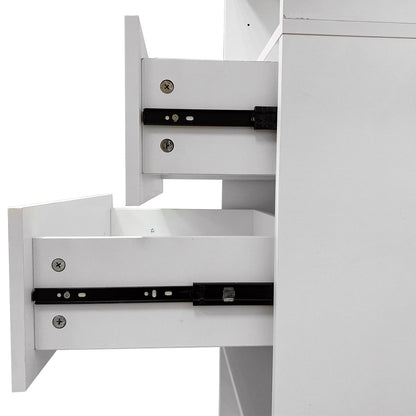 Perssia C1 ModuCloset™ Wooden Organizer System with Drawers & Shelves - PERSSIA