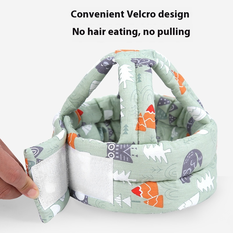 Perssia SafeSteps™ — Soft Toddler Safety Helmet for Crawling &amp; First Steps - PERSSIA