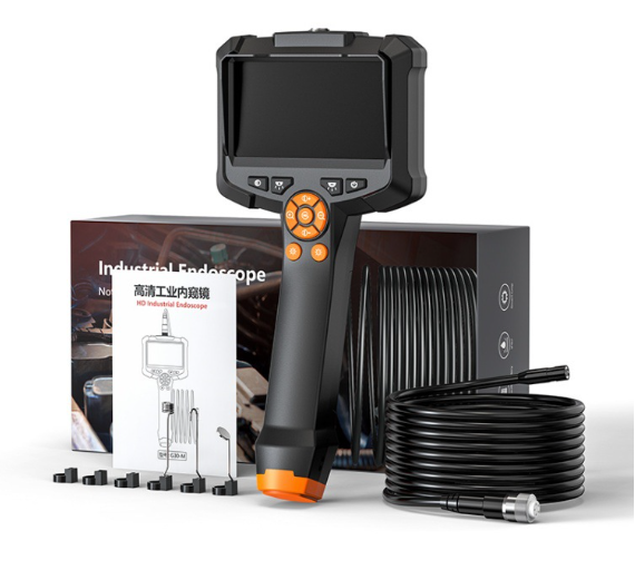 Perssia DeepScope™ X8 — Industrial 1080P Endoscope Inspection Camera Precision‑grade visibility for automotive, plumbing, HVAC, and industrial diagnostics. - PERSSIA