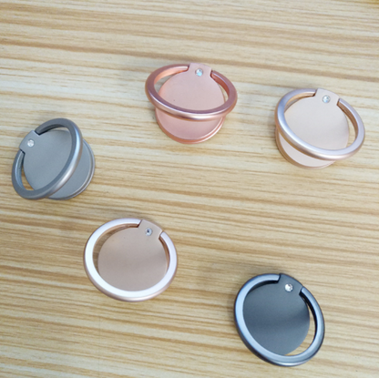 Perssia SleekGrip™ Metal Phone Ring — Ultra‑Slim Zinc Alloy Stand & Holder
