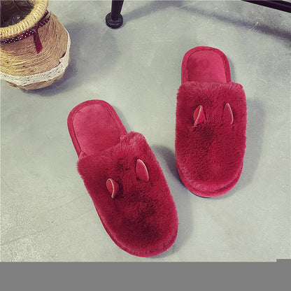 Perssia CloudStep™ Fuzzy Slippers — Where Warmth Meets Modern Elegance Non-Slip Warm Women's Fuzzy Slippers - PERSSIA