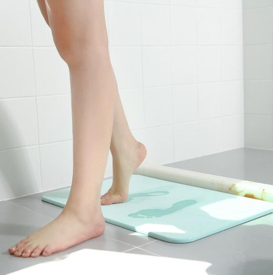 Perssia DryStone™ Diatomaceous Earth Bath Mat - PERSSIA