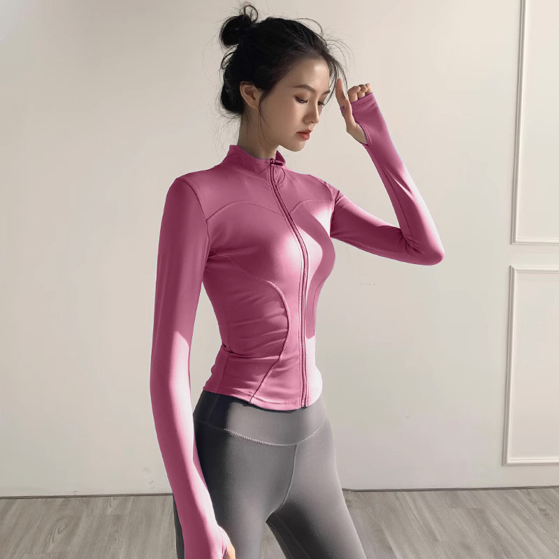 Cropped Workout Jacket - PERSSIA