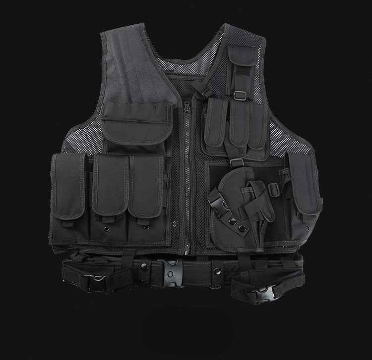 Perssia Survival Tactical Vest — Outdoor Adventure & Utility Gear