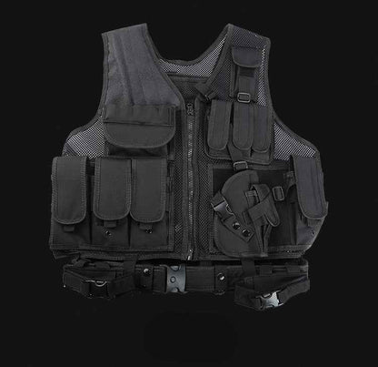 Perssia Survival Tactical Vest — Outdoor Adventure & Utility Gear