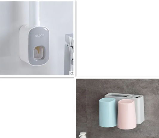 Perssia AutoPress™ Toothpaste Dispenser - PERSSIA
