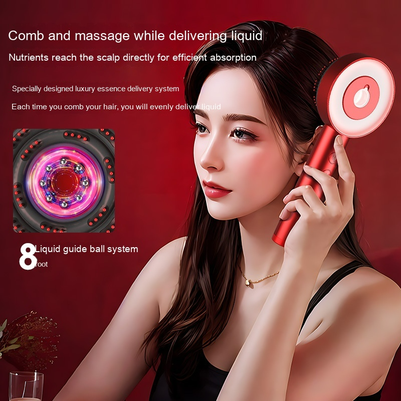 Perssia ScalpEase Massager — Relax • Refresh • Revitalize