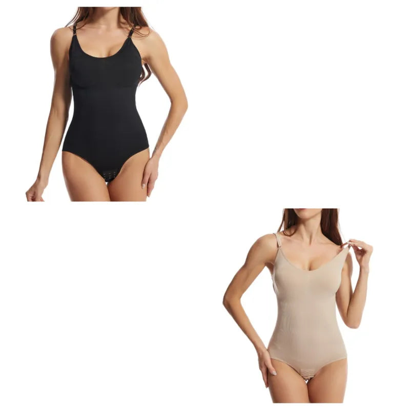 “INVISILINE™ ONE-PIECE SCULPT SUIT” One Piece Seamless Shapewear - PERSSIA