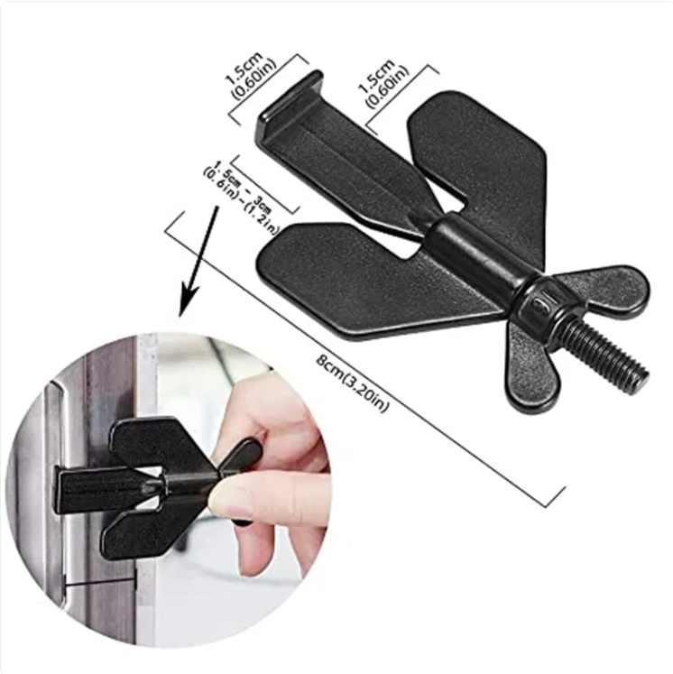 Perssia TravelGuard™ — Portable Hotel Door Lock &amp; Self‑Defense Door Stopper - PERSSIA