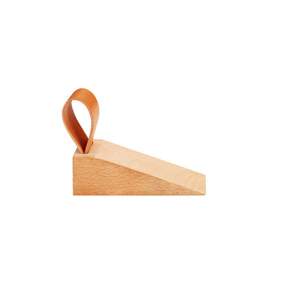 Perssia NordicBlock™ Wooden Door Stopper Nordic Wooden Door Stopper for Bedroom and security - PERSSIA