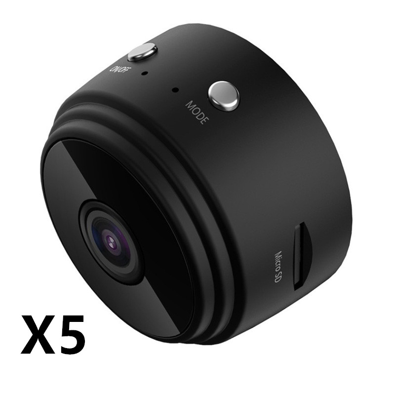 Perssia HomeGuard™ 2MP WiFi Indoor Security Camera - PERSSIA