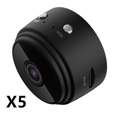 Perssia HomeGuard™ 2MP WiFi Indoor Security Camera - PERSSIA