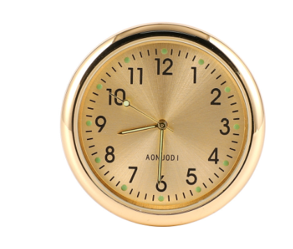 Perssia TimeCraft™ Custom Silicone Watch Movement — Luminous Round Dial Upgrade