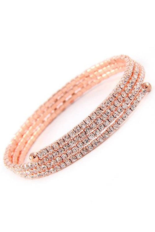 ✨ Star Gleam Rhinestone Bracelet
