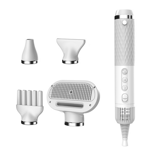 Perssia PurrDry™ Multifunctional Handheld Pet Water Dispenser & Grooming Dryer - PERSSIA
