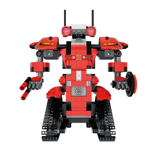 Perssia RoboCommander™ — Remote‑Control Building Block Robot (STEM Learning | Ages 3+) - PERSSIA