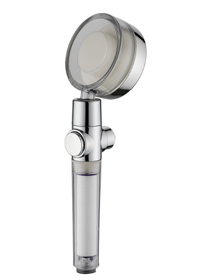Perssia GlowSpa™ LED Light‑Emitting Handheld Shower Head - PERSSIA