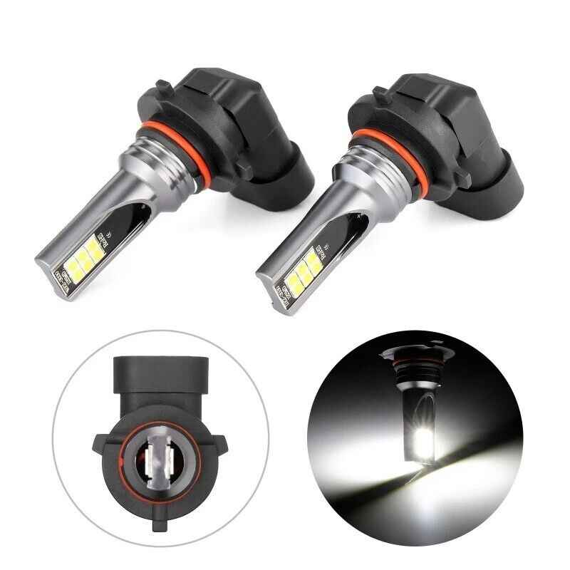 Super White LED Headlight Kit — 9005/9006 Ultra‑Bright Car Light Upgrade