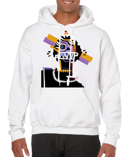 Neocubism Artwork Men Hoodie