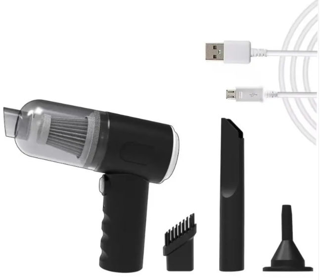 Perssia MicroClean™ Portable Rechargeable Vacuum Cleaner - PERSSIA
